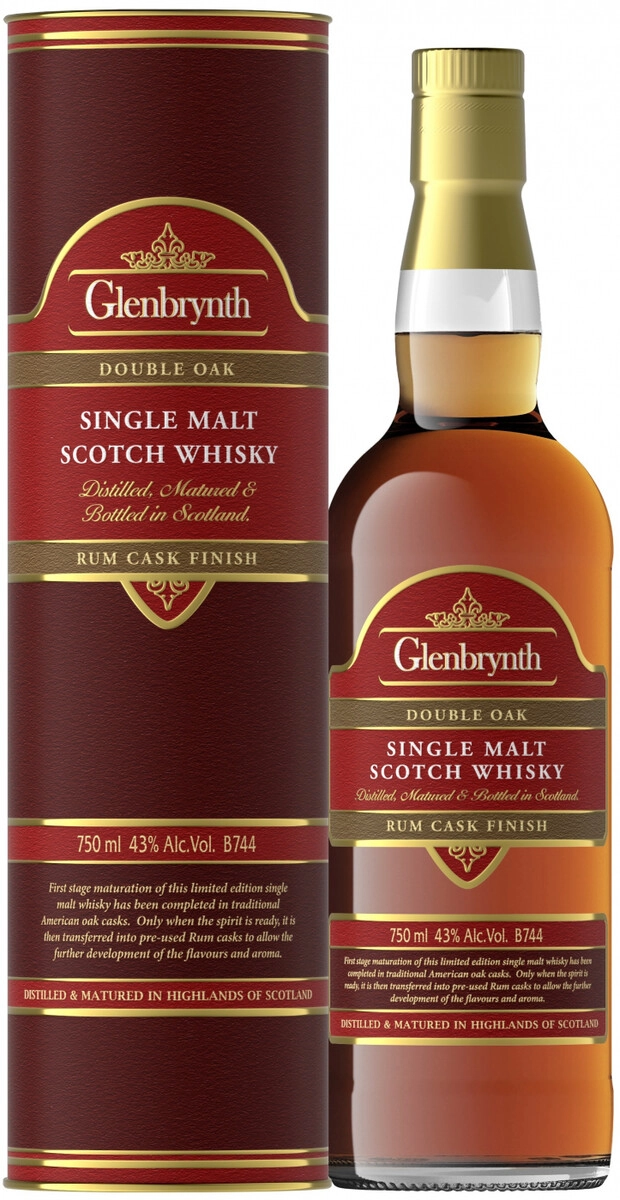 Гленбринт Ром Каск Финиш (Glenbrynth Rum Cask Finish)