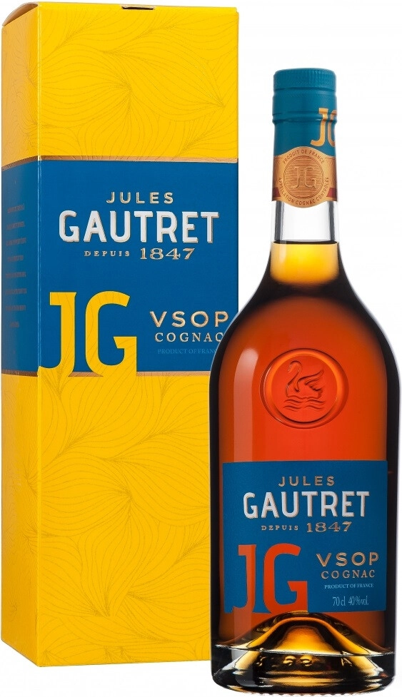 Жюль Готре ВСОП в п/у (Jules Gautret VSOP in g/b)