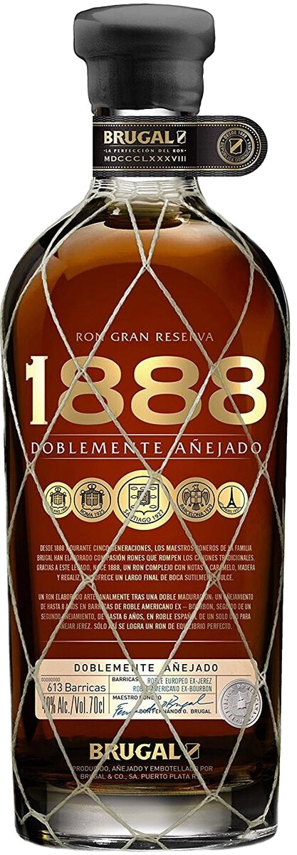Бругал 1888 Гран Резерва (Brugal 1888 Gran Reserva)