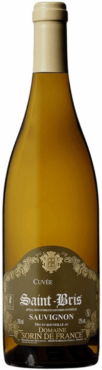 Домен Сорин Де Франс Сен-Бри Совиньон Блан 2020 (Domaine Sorin De France Saint-Bris Sauvignon Blanc 2020)