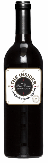 Винум Селларс Зе Инсайдер Каберне Совиньон Пасо Роблес 2021 (Vinum Cellars The Insider Cabernet Sauvignon Paso Robles 2021)