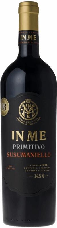 Ин Ми Примитиво Сузуманьелло 2023 (In Me Primitivo Susumaniello 2023)