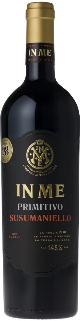 Ин Ми Примитиво Сузуманьелло 2023 (In Me Primitivo Susumaniello 2023)
