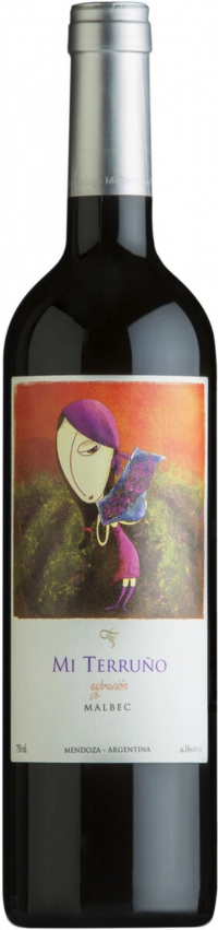 Ми Терруньо Экспресьон Мальбек 2022 (Mi Terruno Expresion Malbec 2022)