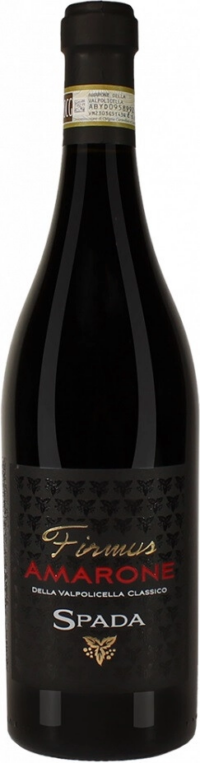 Спада Фирмус Амароне делла Вальполичелла Классико 2018 (Spada Firmus Amarone della Valpolicella Classico 2018)