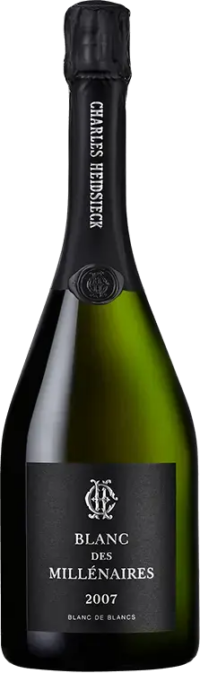 Шарль Хайдсик Блан де Миллинэр Блан де Блан Брют 2007 (Charles Heidsieck Blanc des Millénaires Blanc de Blancs Brut 2007)