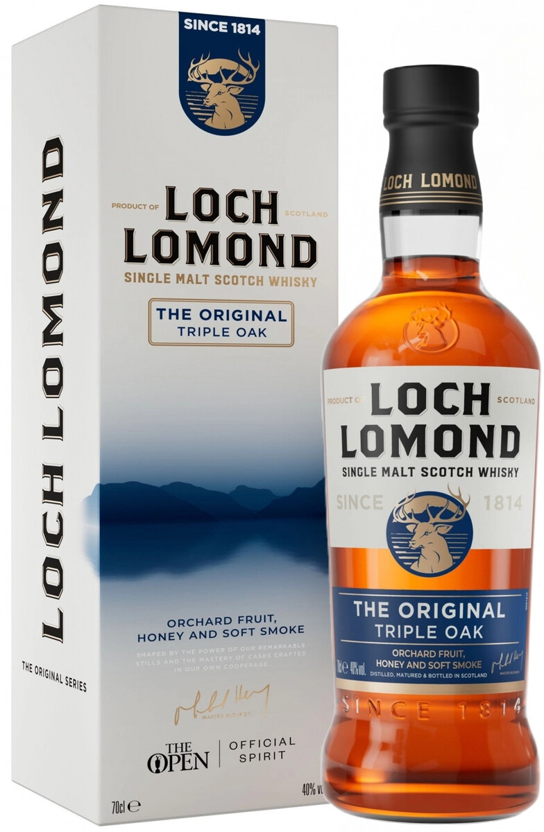 Лох Ломонд Ориджинал Трипл Оак в п/у (Loch Lomond The Original Triple Oak in g/b)