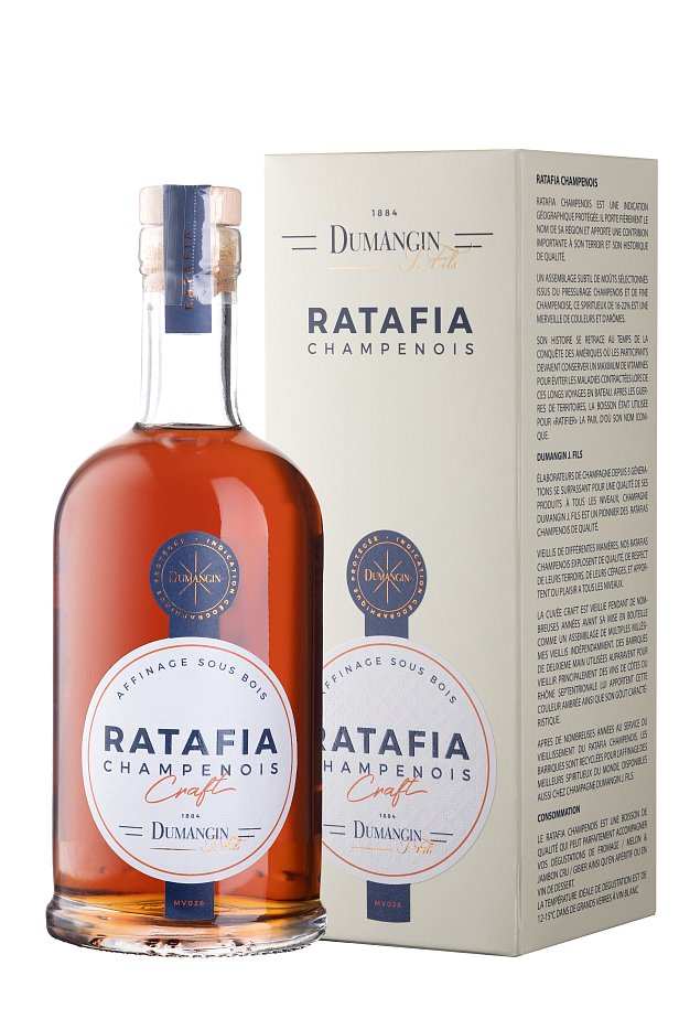 Дюманжан Жи. Фис Ратафия Шампенуа Крафт в п/у (Dumangin J. Fils Ratafia Champenois Craft in g/b)