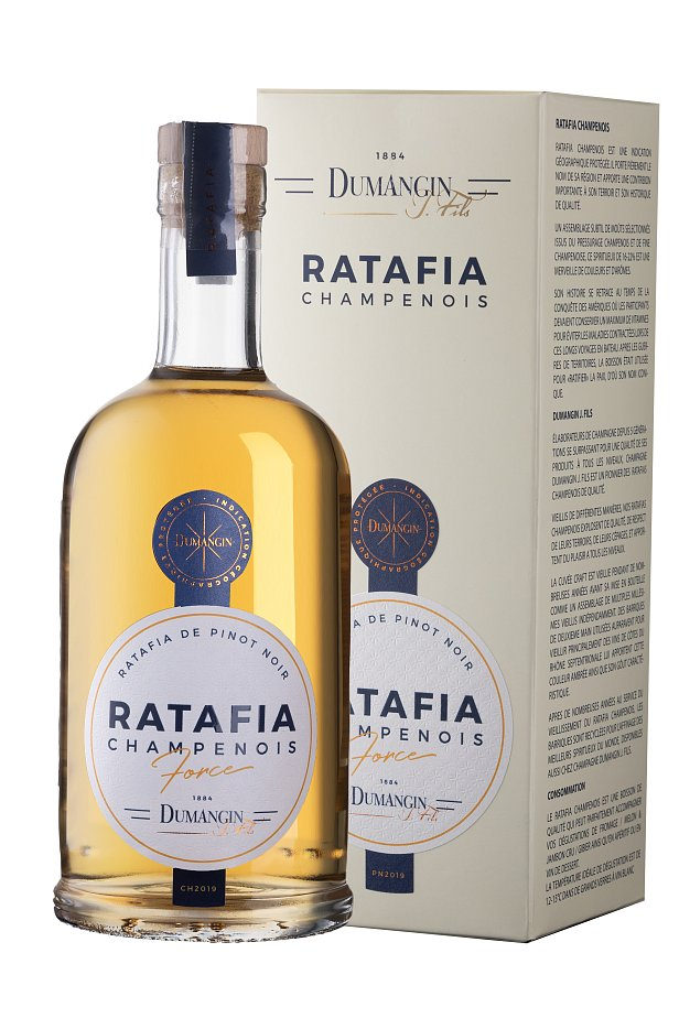 Дюманжан Жи. Фис Ратафия Шампенуа Форс в п/у (Dumangin J. Fils Ratafia Champenois Force in g/b)