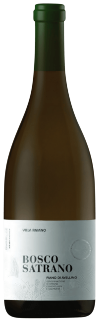 Вилла Риано Боско Сатрано Фиано ди Авеллино 2017 (Villa Raiano Bosco Satrano Fiano di Avellino 2017)