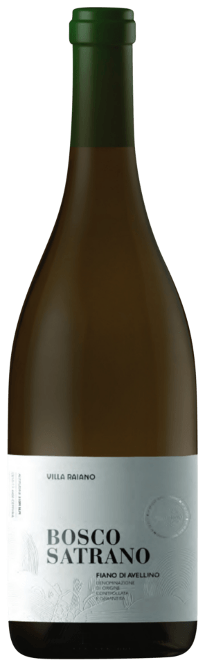 Вилла Риано Боско Сатрано Фиано ди Авеллино 2017 (Villa Raiano Bosco Satrano Fiano di Avellino 2017)
