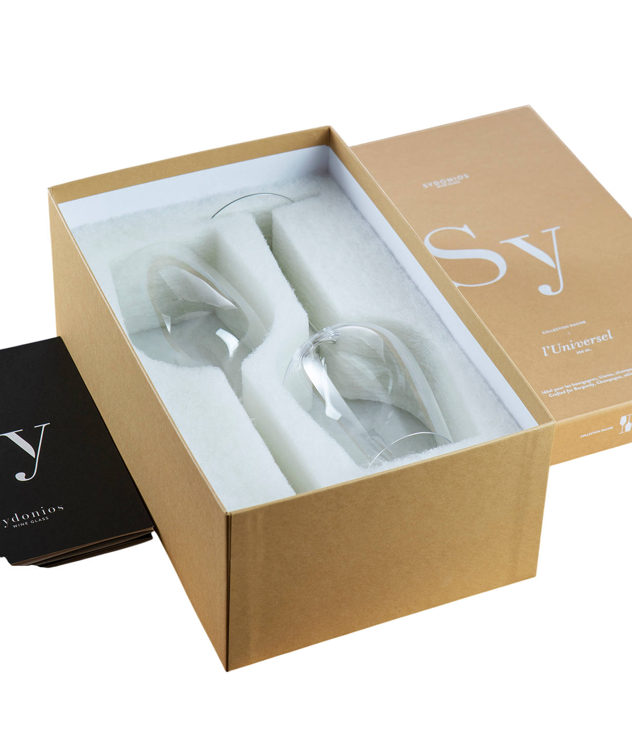 Бокалы для белого вина Сидониос Юниверсал набор 2 шт. (Sydonios l'Universel  White Wine Glass set of 2 pcs.)
