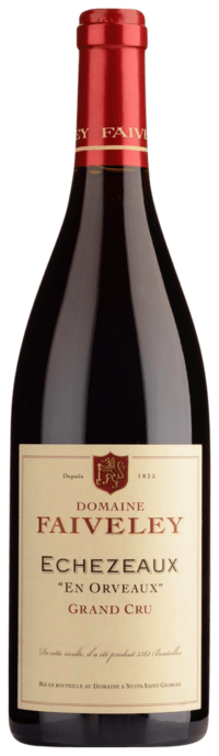 Домен Февле Эшезо Ан Орву Гран Крю 2017 (Domaine Faiveley Echezeaux En Orveaux Grand Cru 2017)
