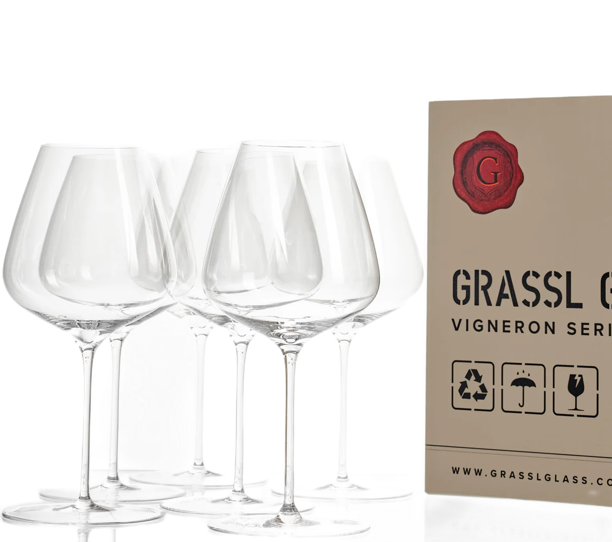 Бокалы Грассл Виньерон Крю 6шт. (Grassl Vigneron Cru 6 pcs carton) Бокалы Грассл Виньерон Крю 6шт. (Grassl Vigneron Cru 6 pcs carton)