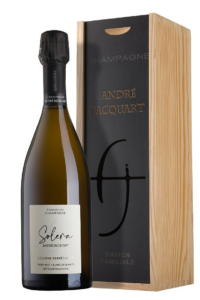 Андре Жакар Премье Крю Солера Блан де Блан Экстра Брют в п/у (André Jacquart Premier Cru Solera Blanc de Blancs Extra Brut in g/b)