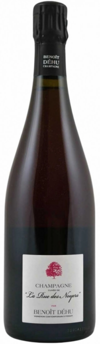Шампань Бенуа Дею Кюве Ля Ру Де Нуае Розе де Сенье 2020 (Champagne Benoit Dehu Cuvee La Rue Des Noyers Rose de Saignee 2020)