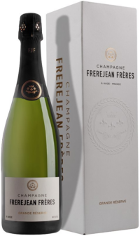 Шампань Фрержан Фрэр Гранд Резерв Брют в п/у (Champagne Frerejean Frères Grande Reserve Brut in g/b)