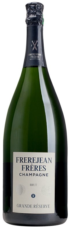 Шампань Фрержан Фрэр Гранд Резерв Брют 1.5л (Champagne Frerejean Frères Grande Reserve Brut 1.5L)