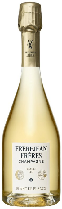 Шампань Фрержан Фрэр Премье Крю Блан де Блан Брют (Champagne Frerejean Frères Premier Cru Blanc de Blancs Brut)