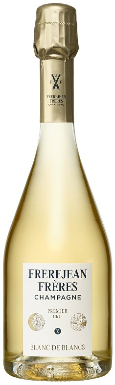 Шампань Фрержан Фрэр Премье Крю Блан де Блан Брют (Champagne Frerejean Frères Premier Cru Blanc de Blancs Brut) Шампань Фрержан Фрэр Премье Крю Блан де Блан Брют (Champagne Frerejean Frères Premier Cru Blanc de Blancs Brut)
