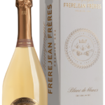 Шампань Фрержан Фрэр Премье Крю Блан де Блан Брют в п/у (Champagne Frerejean Frères Premier Cru Blanc de Blancs Brut in g/b)