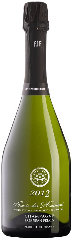 Шампань Фрержан Фрэр Премье Крю Кюве де Юссар Экстра Брют 2012 (Champagne Frerejean Frères Premier Cru Cuvée des Hussards Extra Brut 2012) Шампань Фрержан Фрэр Премье Крю Кюве де Юссар Экстра Брют 2012 (Champagne Frerejean Frères Premier Cru Cuvée des Hussards Extra Brut 2012)