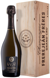 Шампань Фрержан Фрэр Гран Крю ВВ26 Блан де Блан Брют в п/у (Champagne Frerejean Frères Grand Cru VV26 Blanc de Blancs Brut in g/b) Шампань Фрержан Фрэр Гран Крю ВВ26 Блан де Блан Брют в п/у (Champagne Frerejean Frères Grand Cru VV26 Blanc de Blancs Brut in g/b)