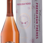 Шампань Фрержан Фрэр Премье Крю Розе Брют в п/у (Champagne Frerejean Frères Premier Cru Rosé Brut in g/b) Шампань Фрержан Фрэр Премье Крю Розе Брют в п/у (Champagne Frerejean Frères Premier Cru Rosé Brut in g/b)