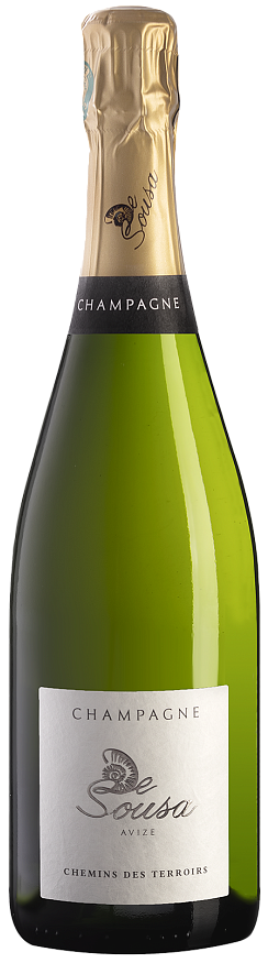 Шампань Де Суза Шеман де Терруар Брют (Champagne De Sousa Chemins des Terroirs Brut) Шампань Де Суза Шеман де Терруар Брют (Champagne De Sousa Chemins des Terroirs Brut)