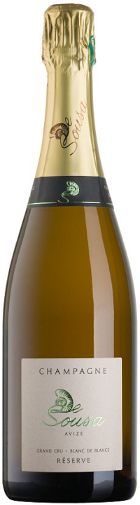 Де Суза Гран Крю Резерв Блан де Блан Брют (De Sousa Grand Cru Réserve Blanc de Blancs Brut)