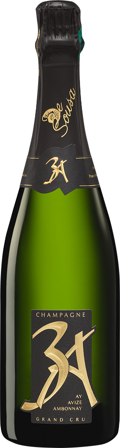 Де Суза Гран Крю Кюве 3А Экстра Брют (De Sousa Grand Cru Cuvée 3A Extra Brut) Де Суза Гран Крю Кюве 3А Экстра Брют (De Sousa Grand Cru Cuvée 3A Extra Brut)