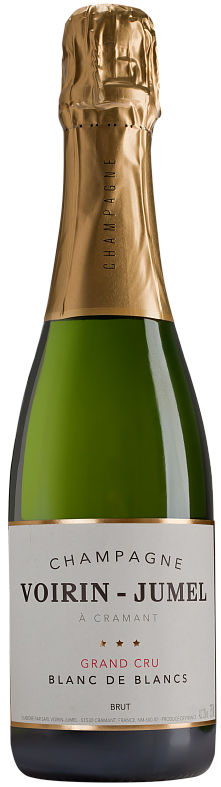 Вуарен-Жюмель Гран Крю Блан де Блан Брют 0.375л (Voirin-Jumel Grand Cru Blanc de Blancs Brut 0.375L) Вуарен-Жюмель Гран Крю Блан де Блан Брют 0.375л (Voirin-Jumel Grand Cru Blanc de Blancs Brut 0.375L)