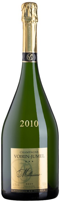 Вуарен-Жюмель Миллезим Брют 2010 1.5л (Voirin-Jumel Millesime Brut 2010 1.5L)