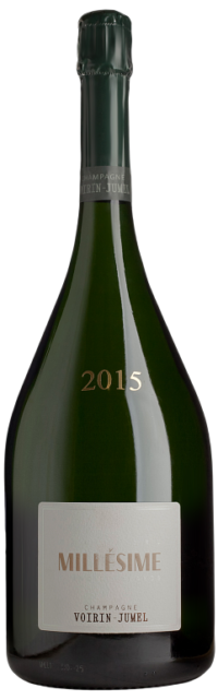 Вуарен-Жюмель Гран Крю Блан де Блан Миллезим Брют 2015 1.5л (Voirin-Jumel Grand Cru Blanc de Blancs Millésime Brut 2015 1.5L)