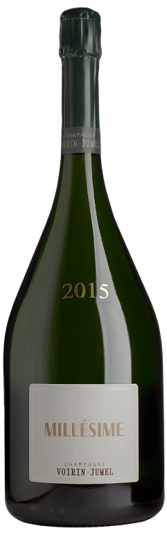 Вуарен-Жюмель Гран Крю Блан де Блан Миллезим Брют 2015 1.5л (Voirin-Jumel Grand Cru Blanc de Blancs Millésime Brut 2015 1.5L)