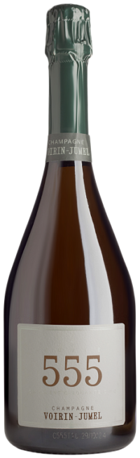 Вуарен-Жюмель Гран Крю Кюве 555 Экстра Брют 2018 (Voirin-Jumel Grand Cru Cuvée 555 Extra Brut 2018)