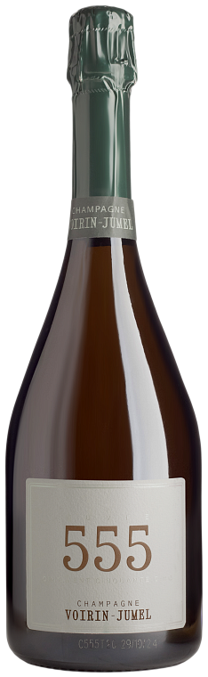 Вуарен-Жюмель Гран Крю Кюве 555 Экстра Брют 2018 (Voirin-Jumel Grand Cru Cuvée 555 Extra Brut 2018)