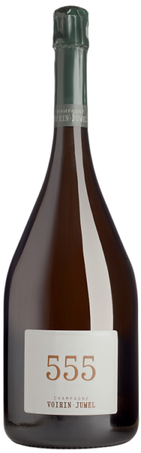 Вуарен-Жюмель Гран Крю Кюве 555 Экстра Брют 2018 1.5л (Voirin-Jumel Grand Cru Cuvée 555 Extra Brut 2018 1.5L)