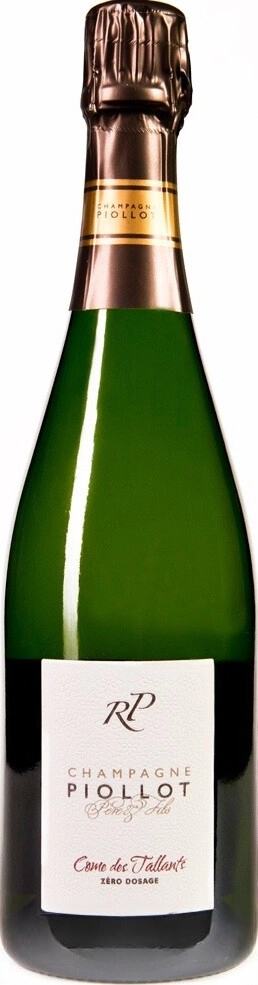 Пьолло Пер е Фис Кюве де Таллан Зеро Дозаж 2017 (Piollot Père et Fils Cuvee Come des Tallants Zero Dosage 2017)