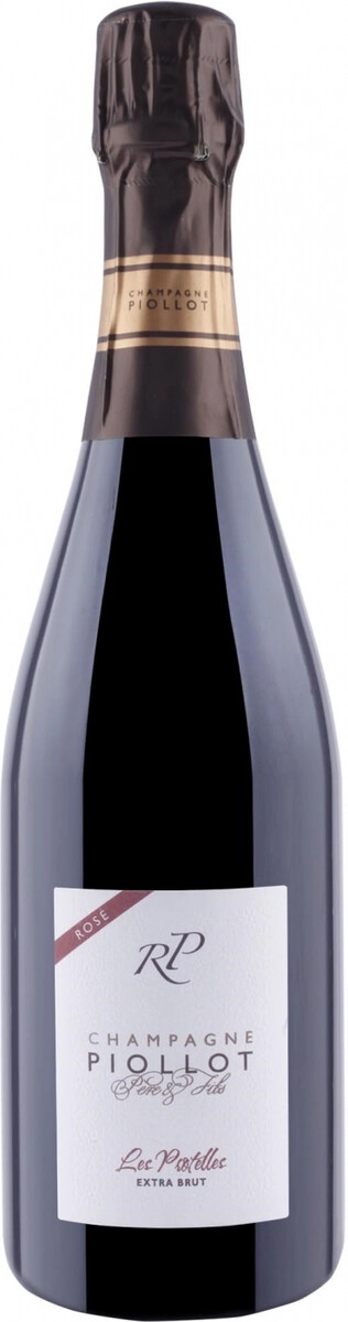 Пьолло Пер е Фис Ле Протель Розе Экстра Брют 2018 (Piollot Père et Fils Les Protelles Rose Extra Brut 2018)
