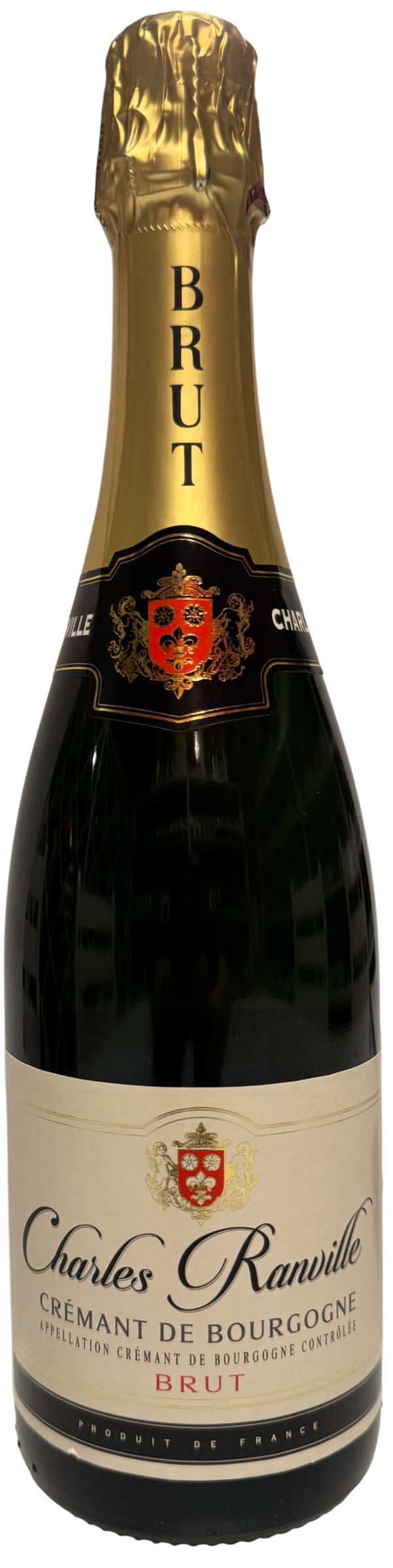 Шарль Ранвиль Креман Де Бургонь Брют 2023 (Charles Ranville Crémant de Bourgogne Brut 2023) Шарль Ранвиль Креман Де Бургонь Брют 2023 (Charles Ranville Crémant de Bourgogne Brut 2023)