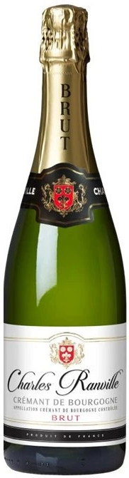Шарль Ранвиль Креман Де Бургонь Брют 2023 (Charles Ranville Crémant de Bourgogne Brut 2023)