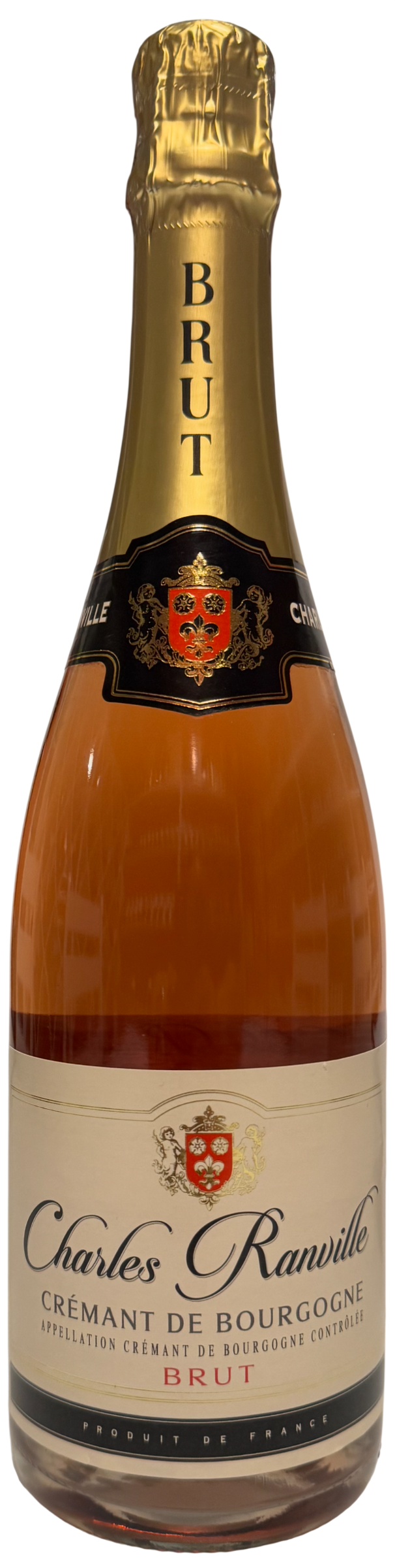 Шарль Ранвиль Креман Де Бургонь Розе Брют 2024 (Charles Ranville Crémant de Bourgogne Rose Brut 2024) Шарль Ранвиль Креман Де Бургонь Розе Брют 2024 (Charles Ranville Crémant de Bourgogne Rose Brut 2024)