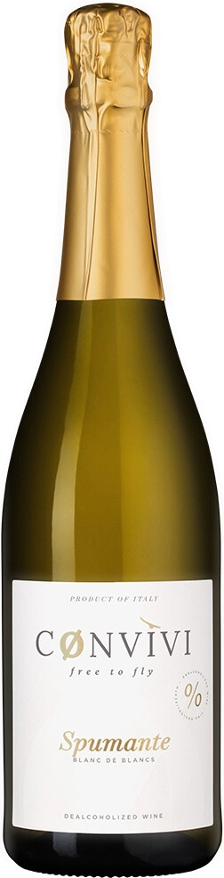 Конвиви Спуманте Блан де Блан Безалкогольное 2024 (Convivi Spumante Blanc de Blancs Dealcoholized 2024) Конвиви Спуманте Блан де Блан Безалкогольное 2024 (Convivi Spumante Blanc de Blancs Dealcoholized 2024)