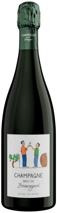 Шампань Ами Де Борегар Блан Де Нуар 2022 (Champagne Amis De Beauregard Blanc De Noir 2022)