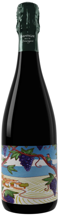Шампань Ами Де Борегар Миллезим Премье Крю 2018 (Champagne Amis De Beauregard Millesime Premier Cru 2018)