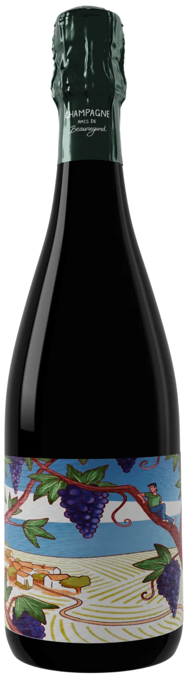 Шампань Ами Де Борегар Миллезим Премье Крю 2018 (Champagne Amis De Beauregard Millesime Premier Cru 2018)