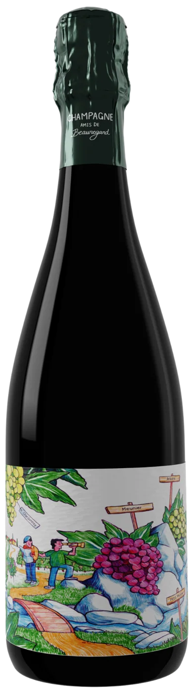 Шампань Ами Де Борегар Ле Титьюлар Миллезим 6 Сепаж 2013 (Champagne Amis De Beauregard Les Titulaires Millesime 6 Cepages 2013)