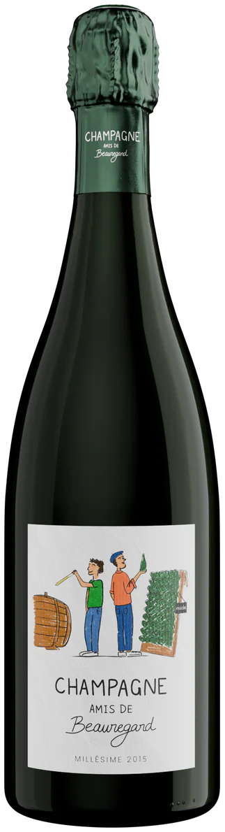 Шампань Ами Де Борегар Миллезим Премье 2019 (Champagne Amis De Beauregard Millesime 2019)