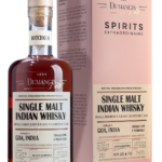 Дюманжан Жи. Фис Бэтч 24 Сингл Молт Индийский Виски в п/у (Dumangin J. Fils Batch 24 Single Malt Indian Whisky in g/b)